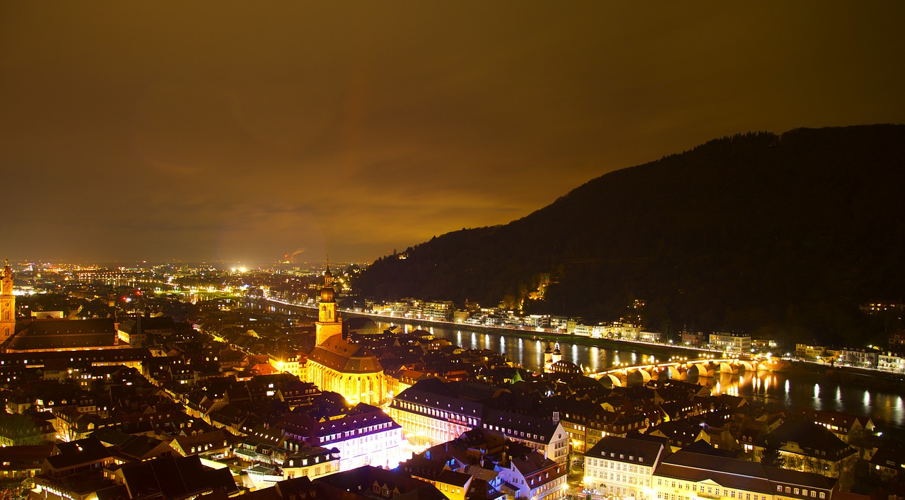 heidelberger schloss heidelberg city free photo