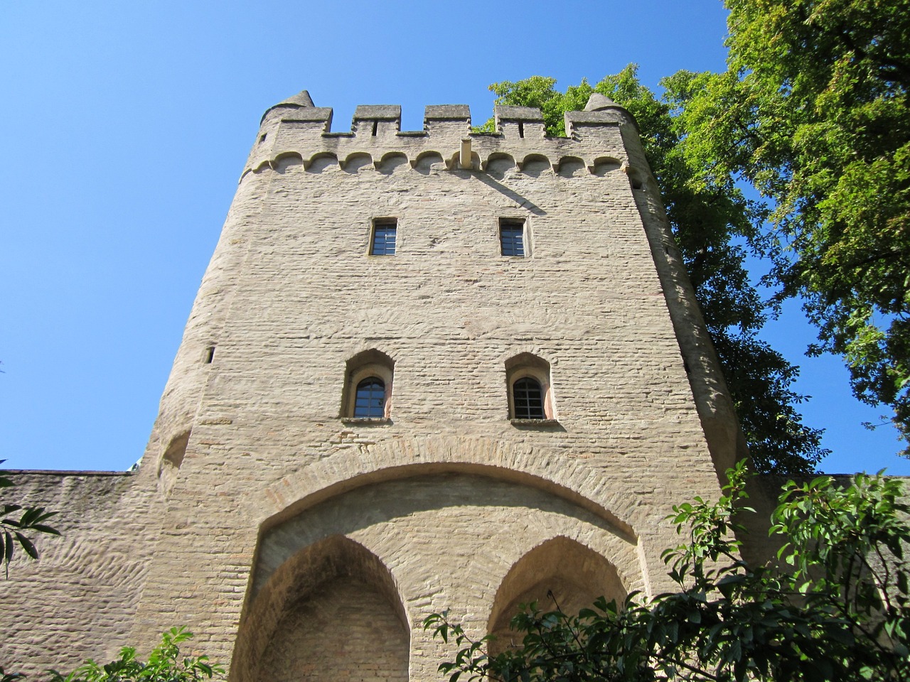 heidentuermchen speyer tower free photo