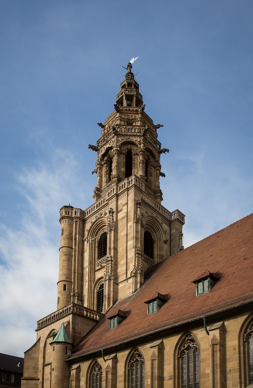 heilbronn st kilian saint kilian's church free photo