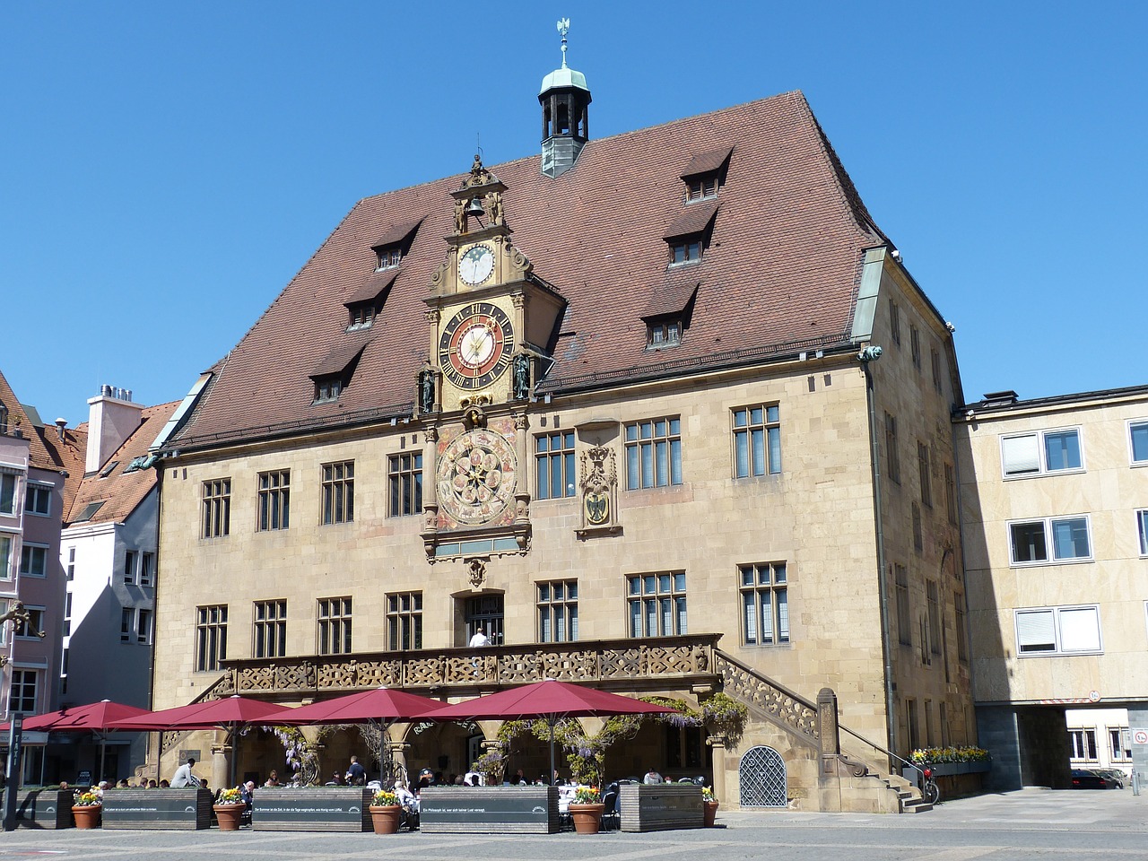 heilbronn city historically free photo