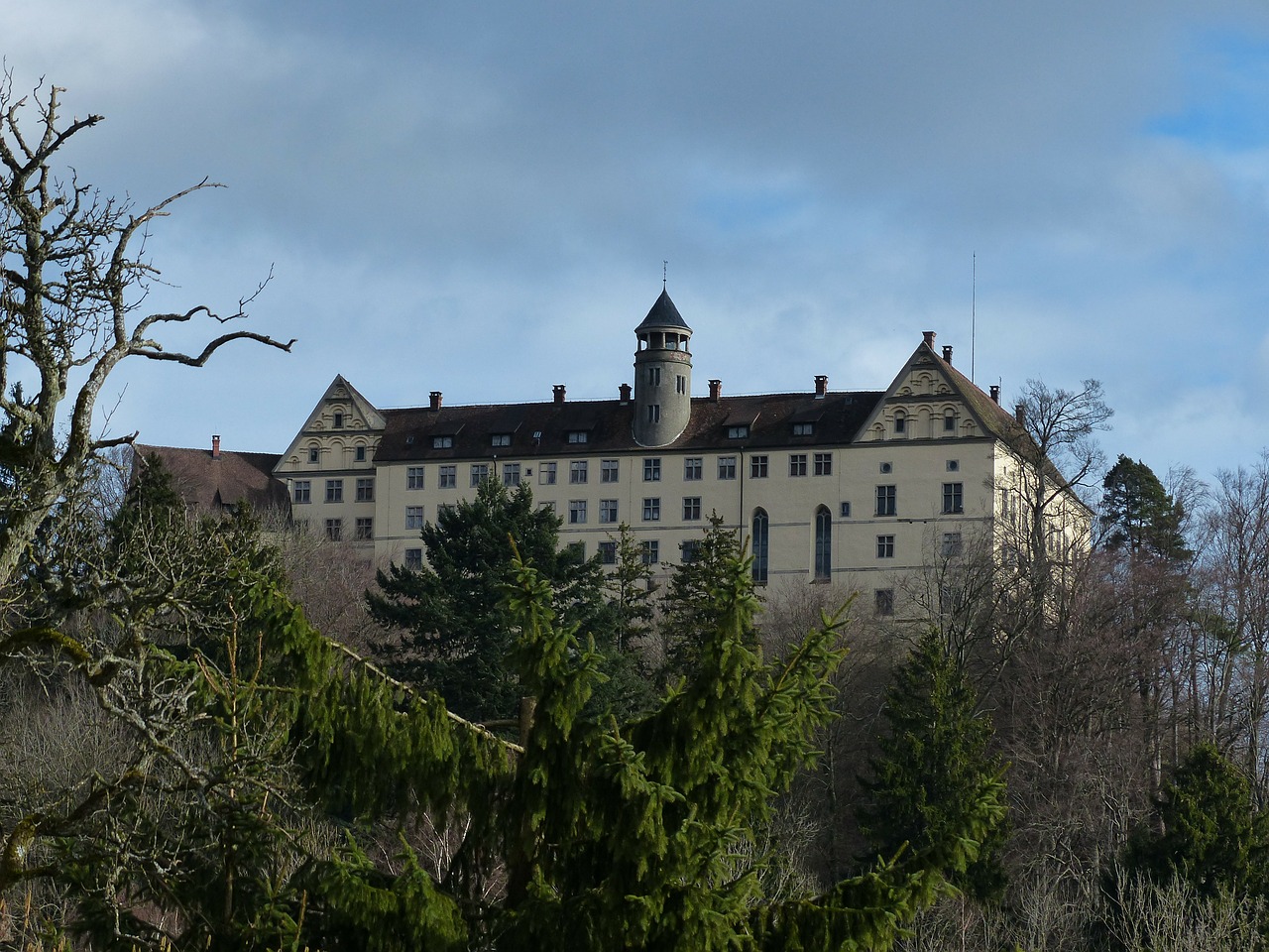 heiligenberg castle castle renaissance style free photo