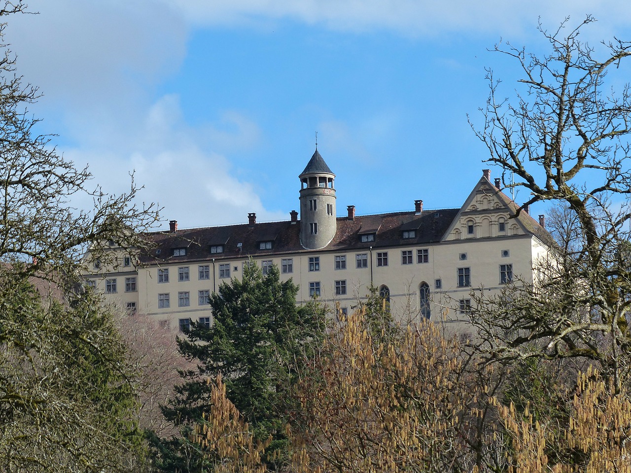 heiligenberg castle castle renaissance style free photo