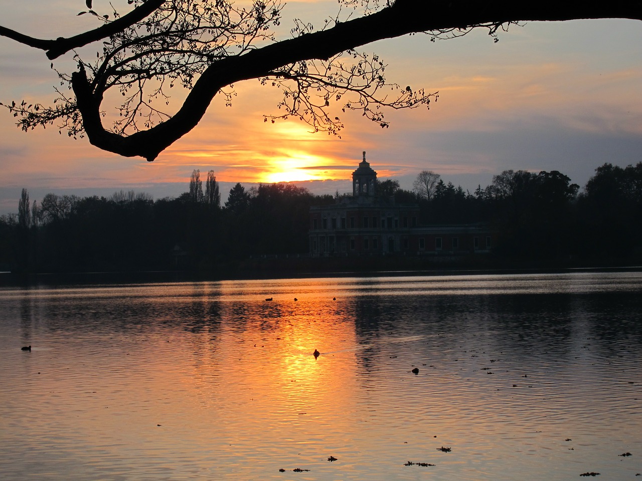 heiligersee marble palace potsdam free photo