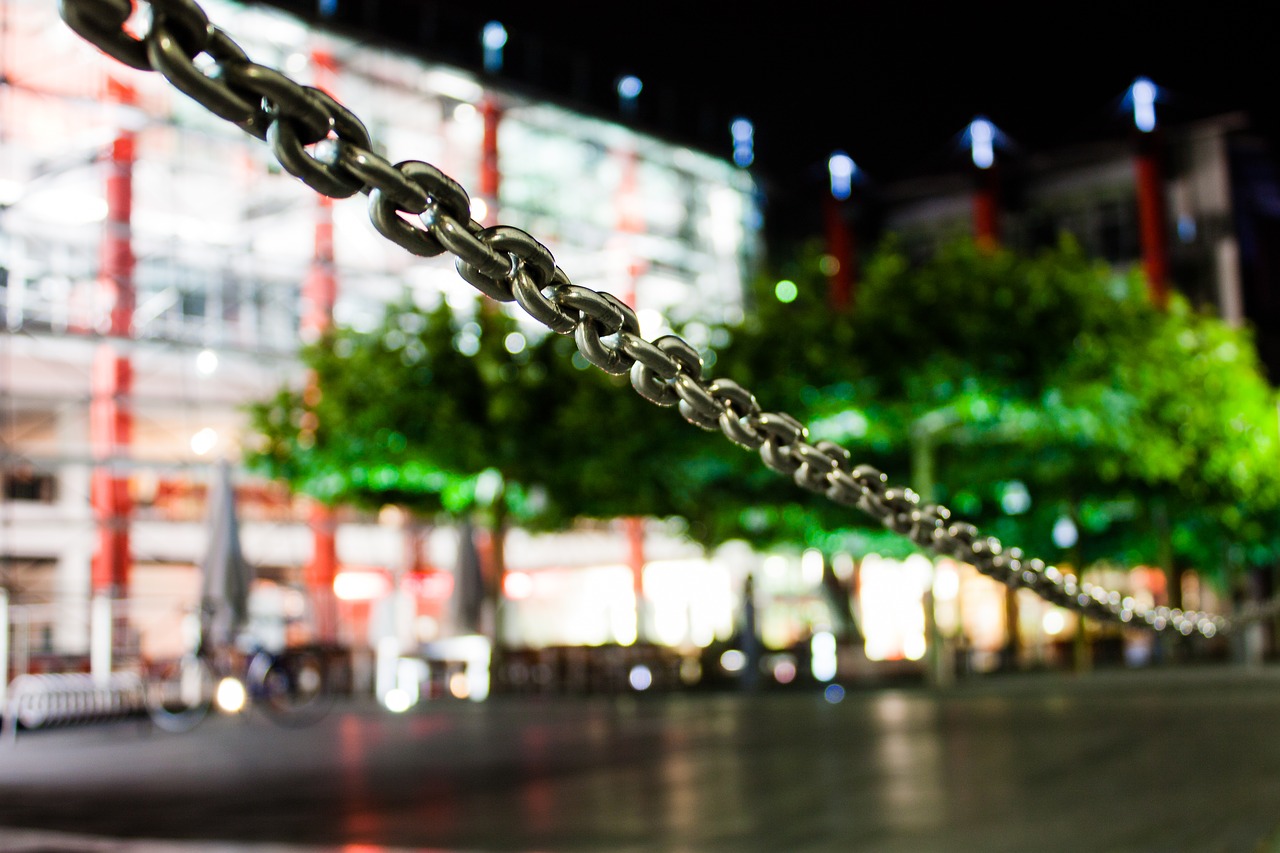 heinsberg night chain free photo