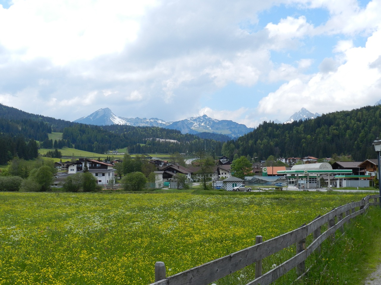 heiterwang austria zugspitz plateau free photo