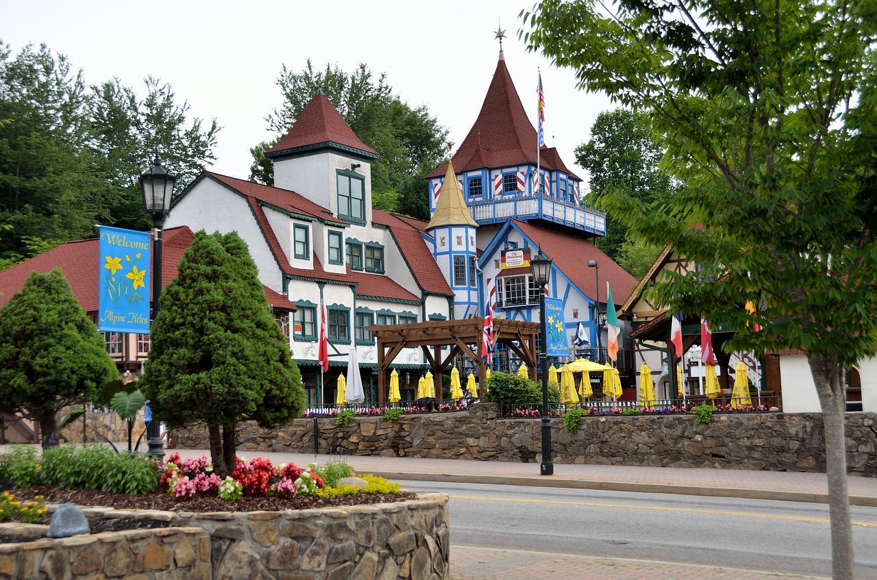 helen georgia alpine village free photo