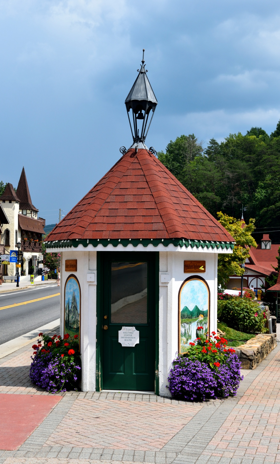 helen georgia alpine village german town free photo