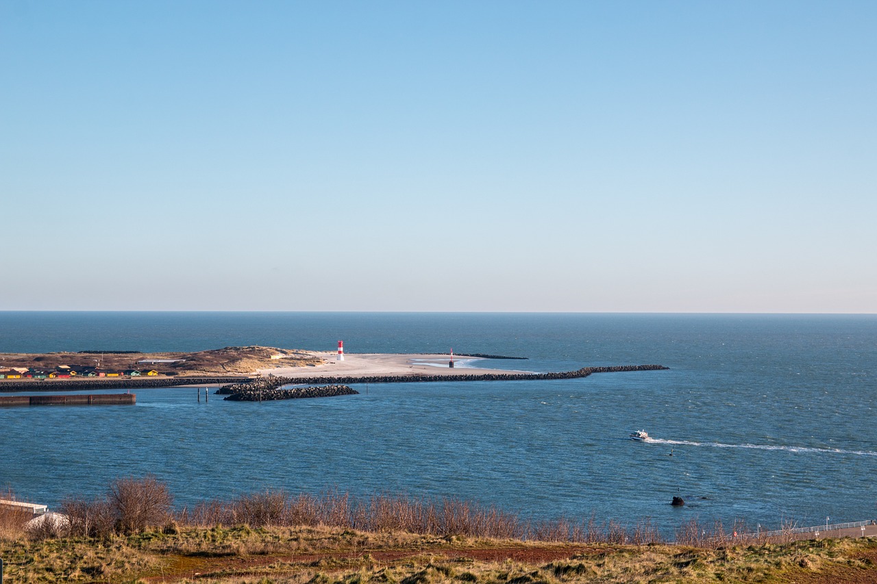 helgoland dune coast free photo