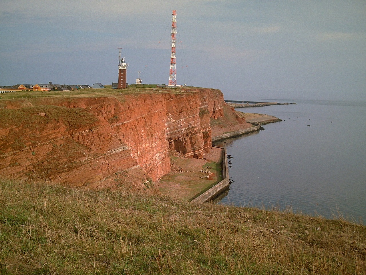 helgoland rock island free photo