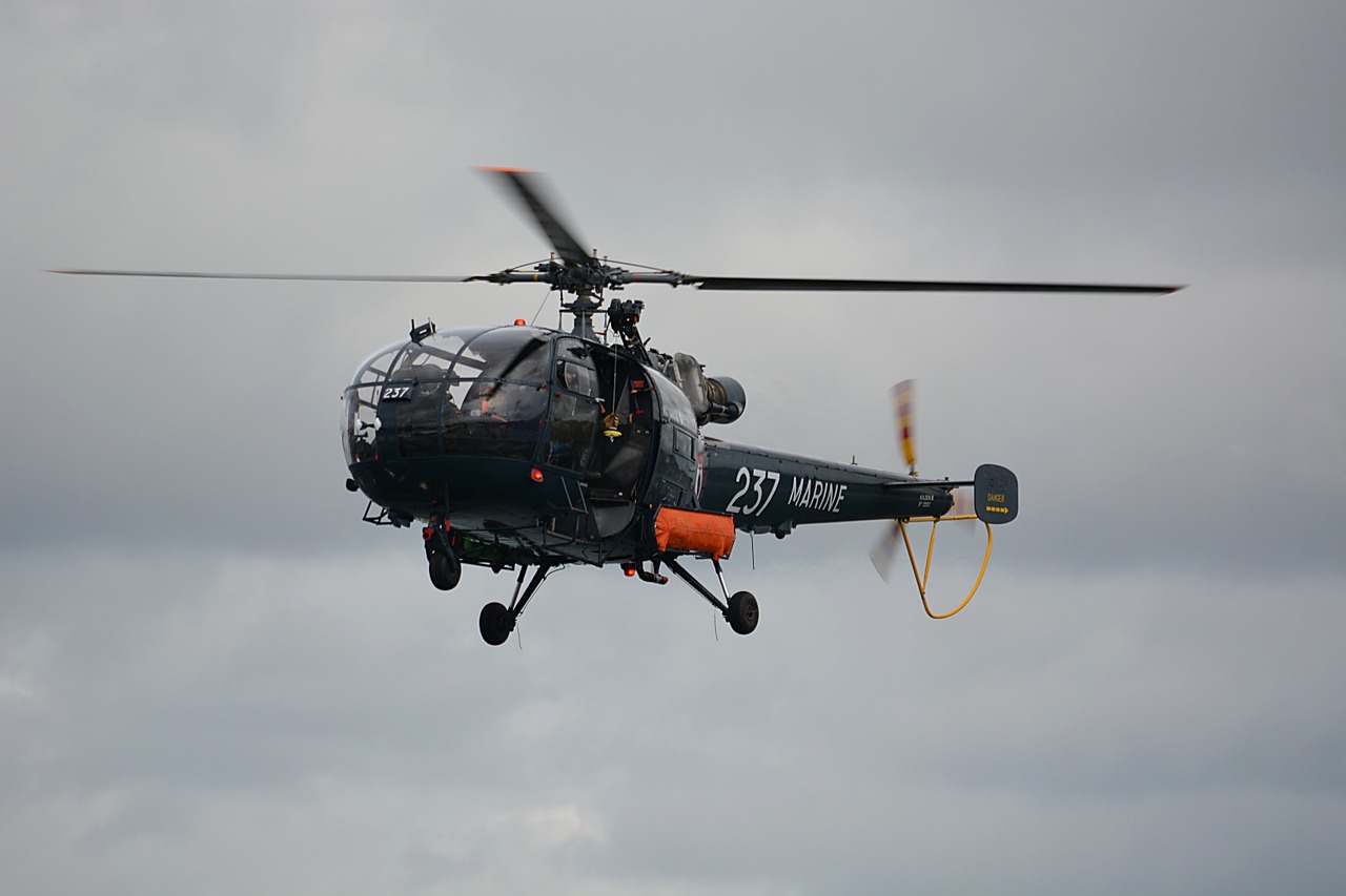 helicopter marine rotor free photo