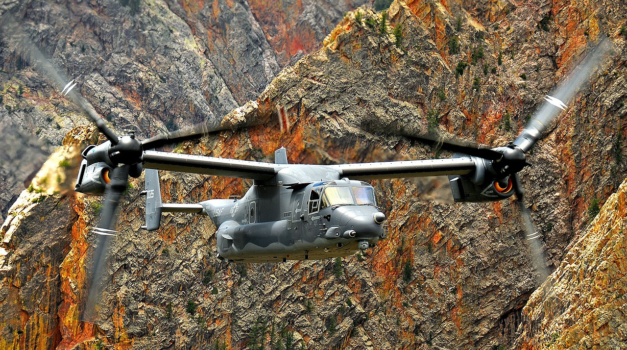 helicopter osprey cv-22 free photo
