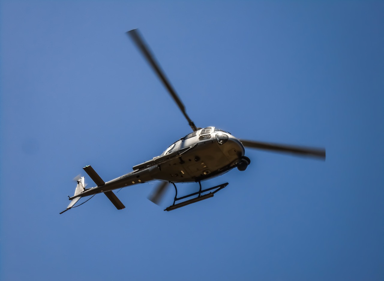 helicopter flight fly free photo