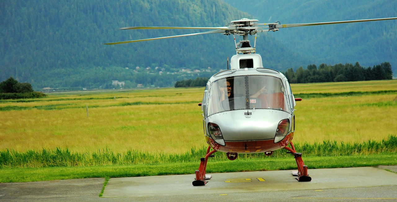 helicopter air transport free photo