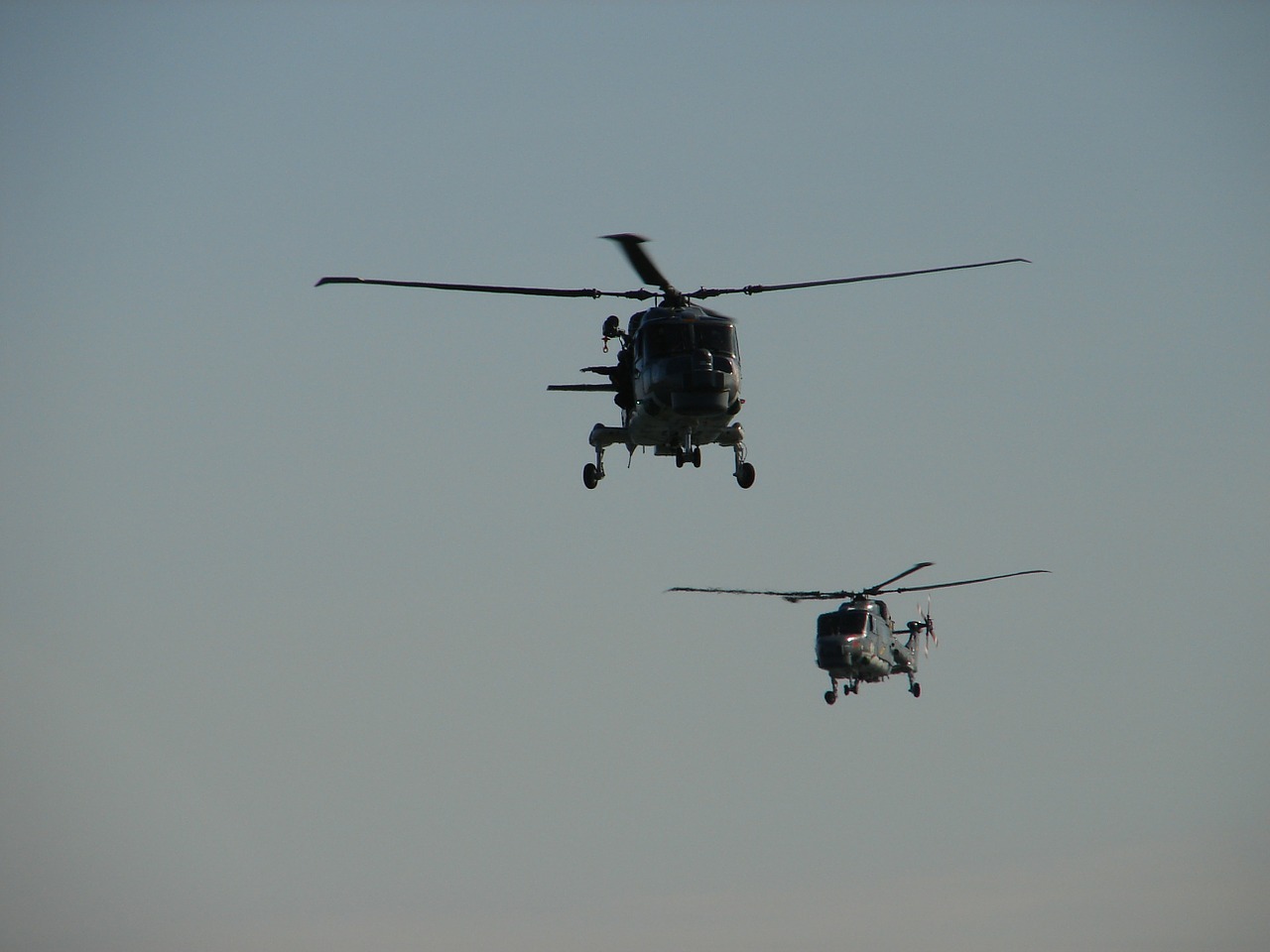 helicopter aircraft military free photo