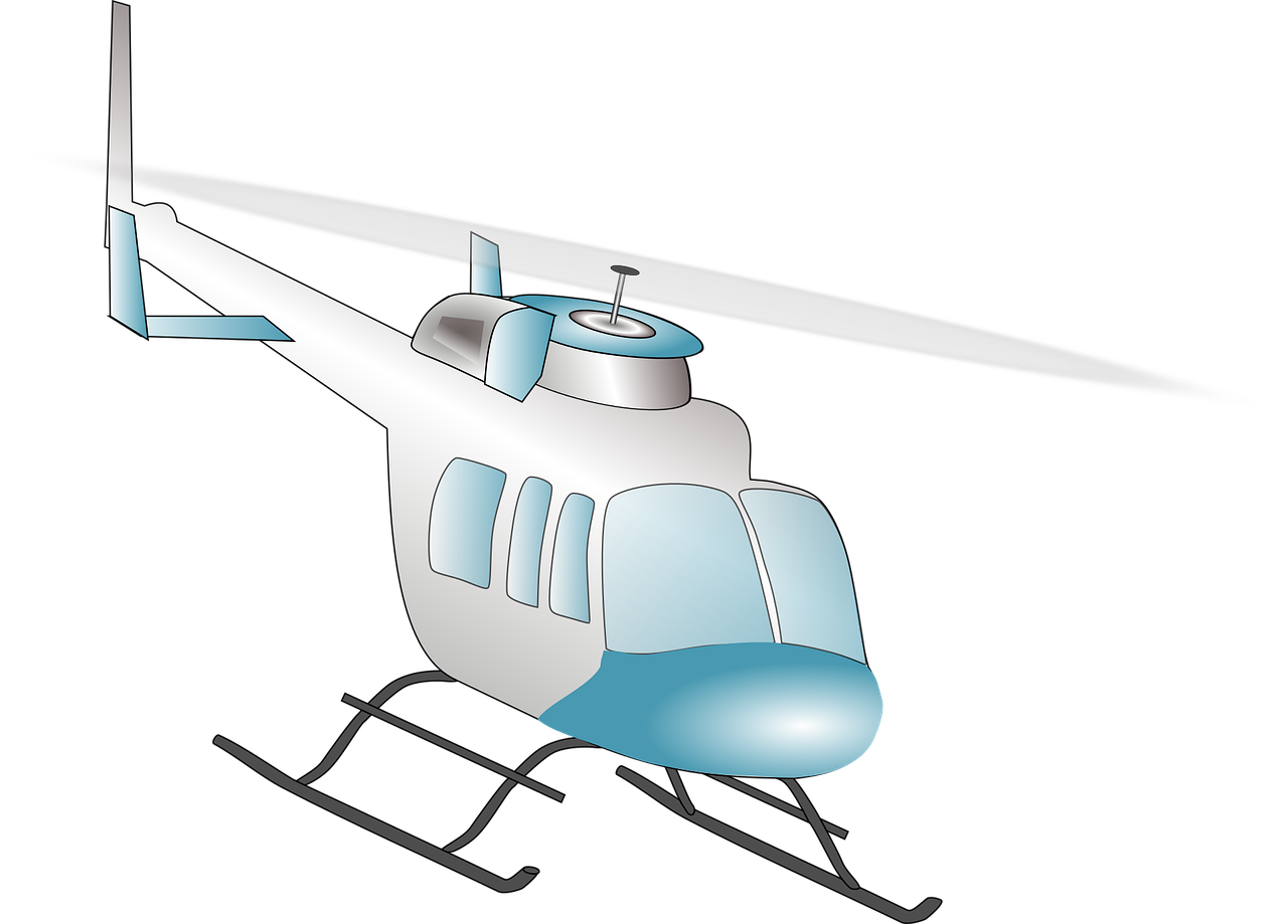 helicopter air fly free photo