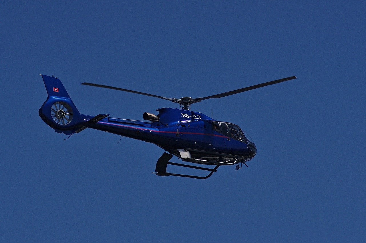 helicopter aircraft heli free photo
