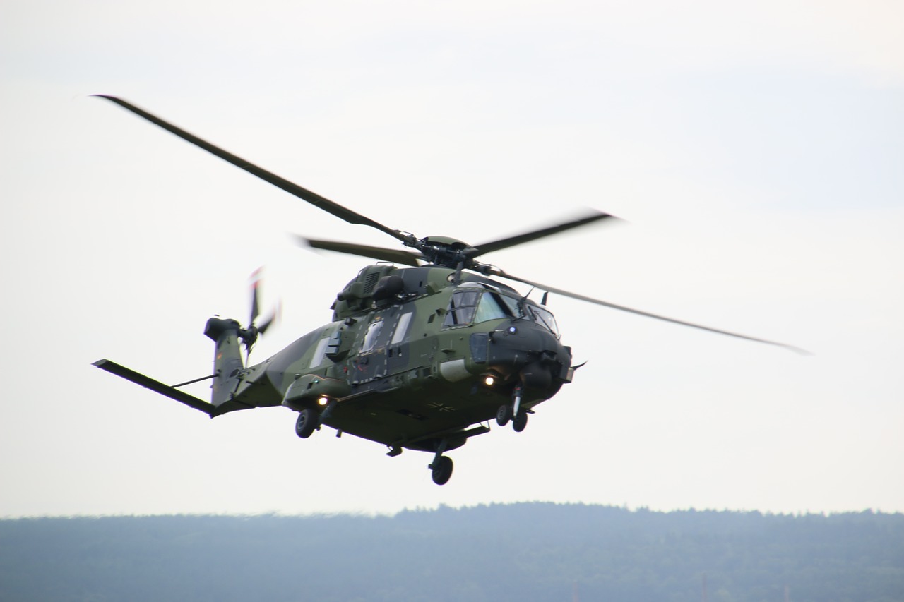 helicopter transport helicopter nh-90 free photo