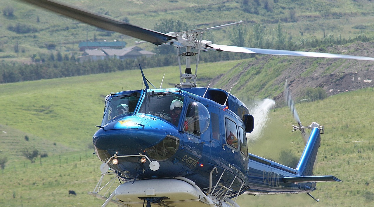 helicopter chopper flight free photo