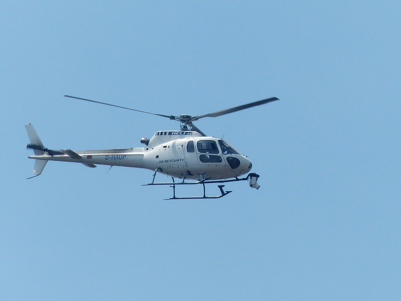 helicopter surveillance camera camera free photo