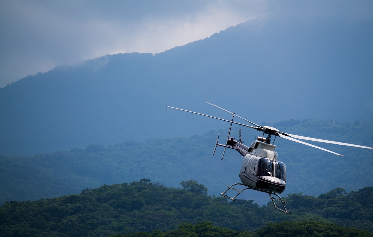 helicopter flight fly free photo