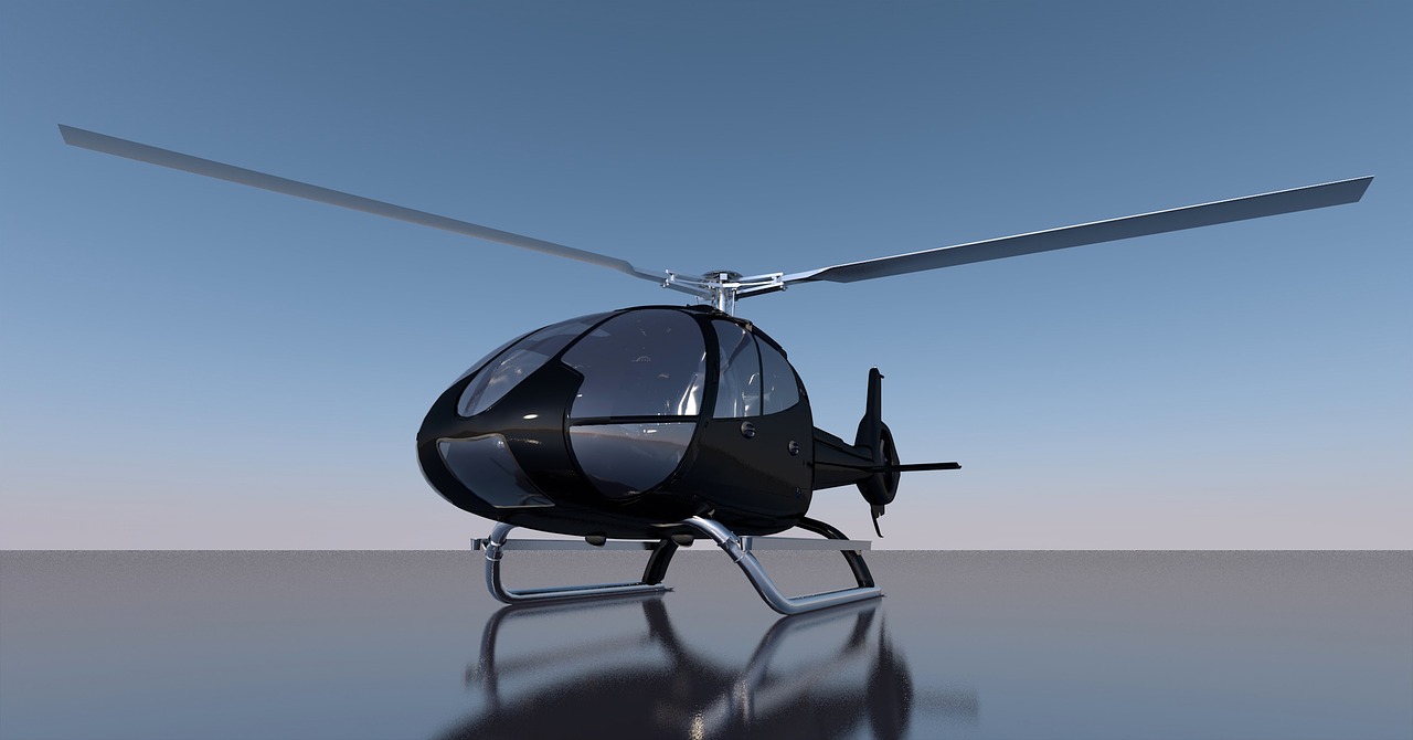 helicopter rotor rotors free photo