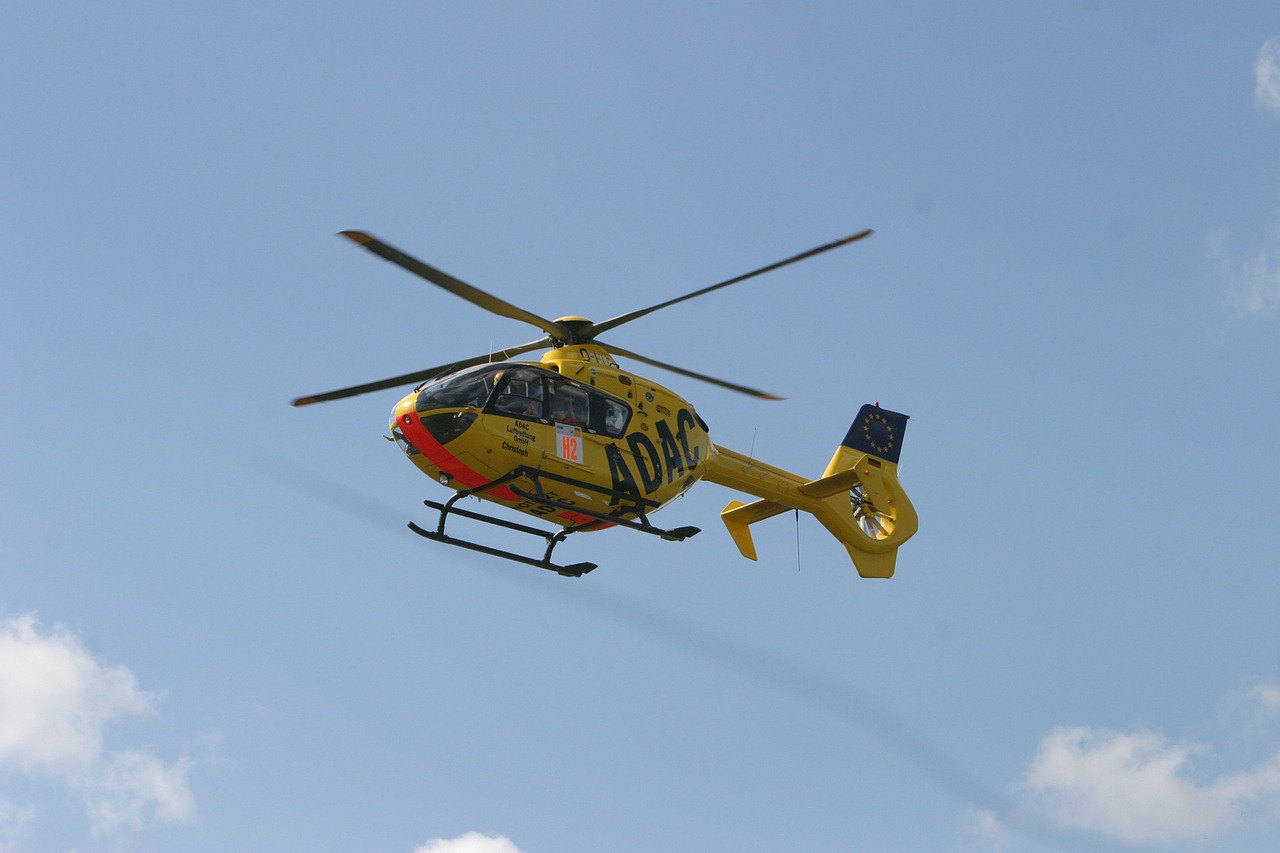 helicopter adac security free photo