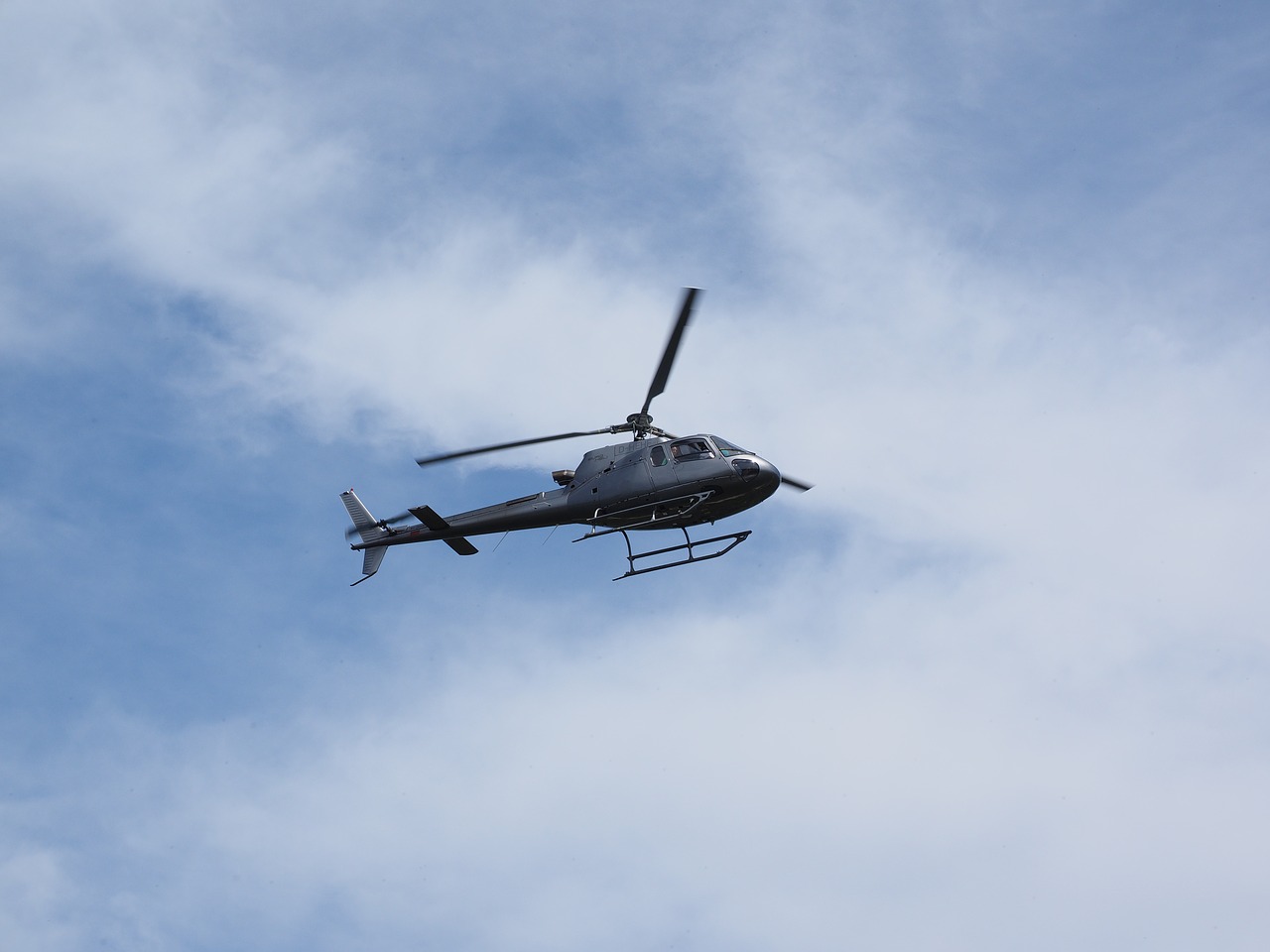 helicopter fly aircraft free photo