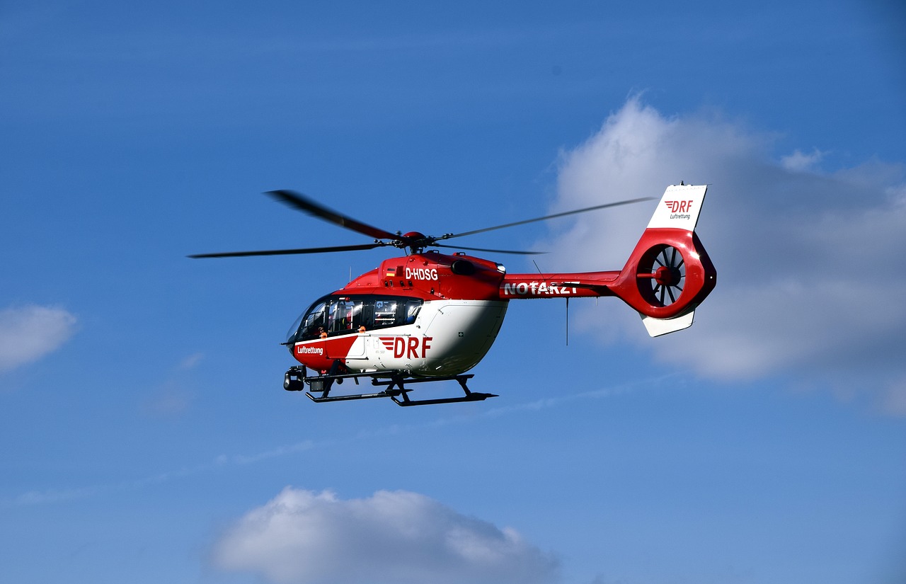 helicopter air rescue rescue helicopter free photo