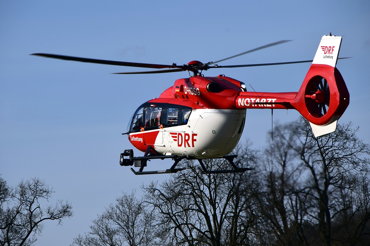 helicopter air rescue rescue helicopter free photo