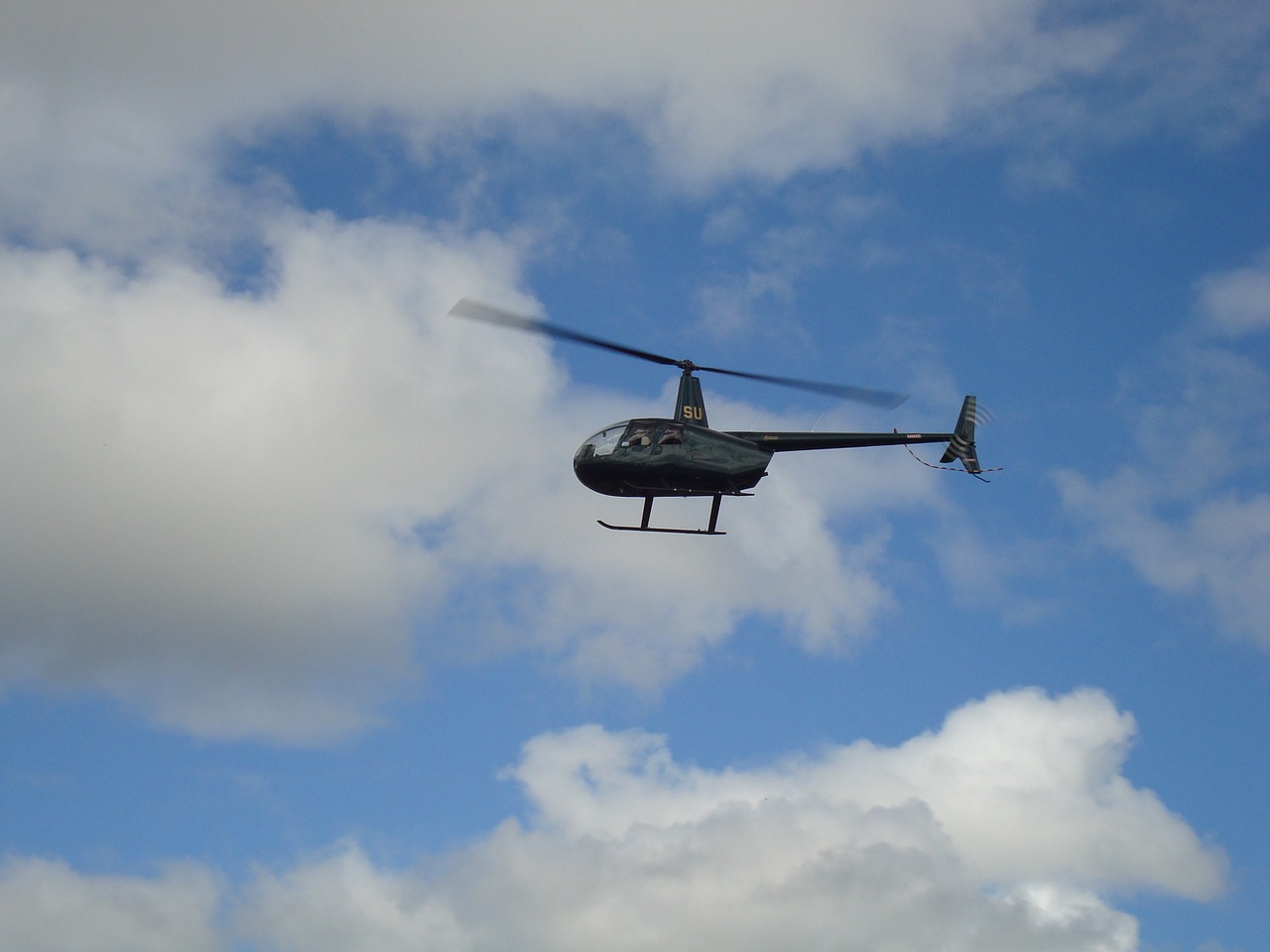 helicopter chopper hovering free photo