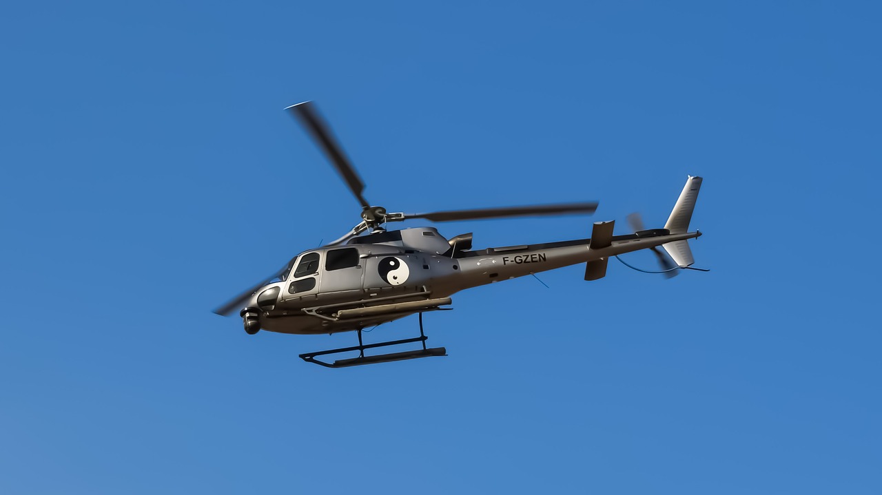 helicopter flight fly free photo