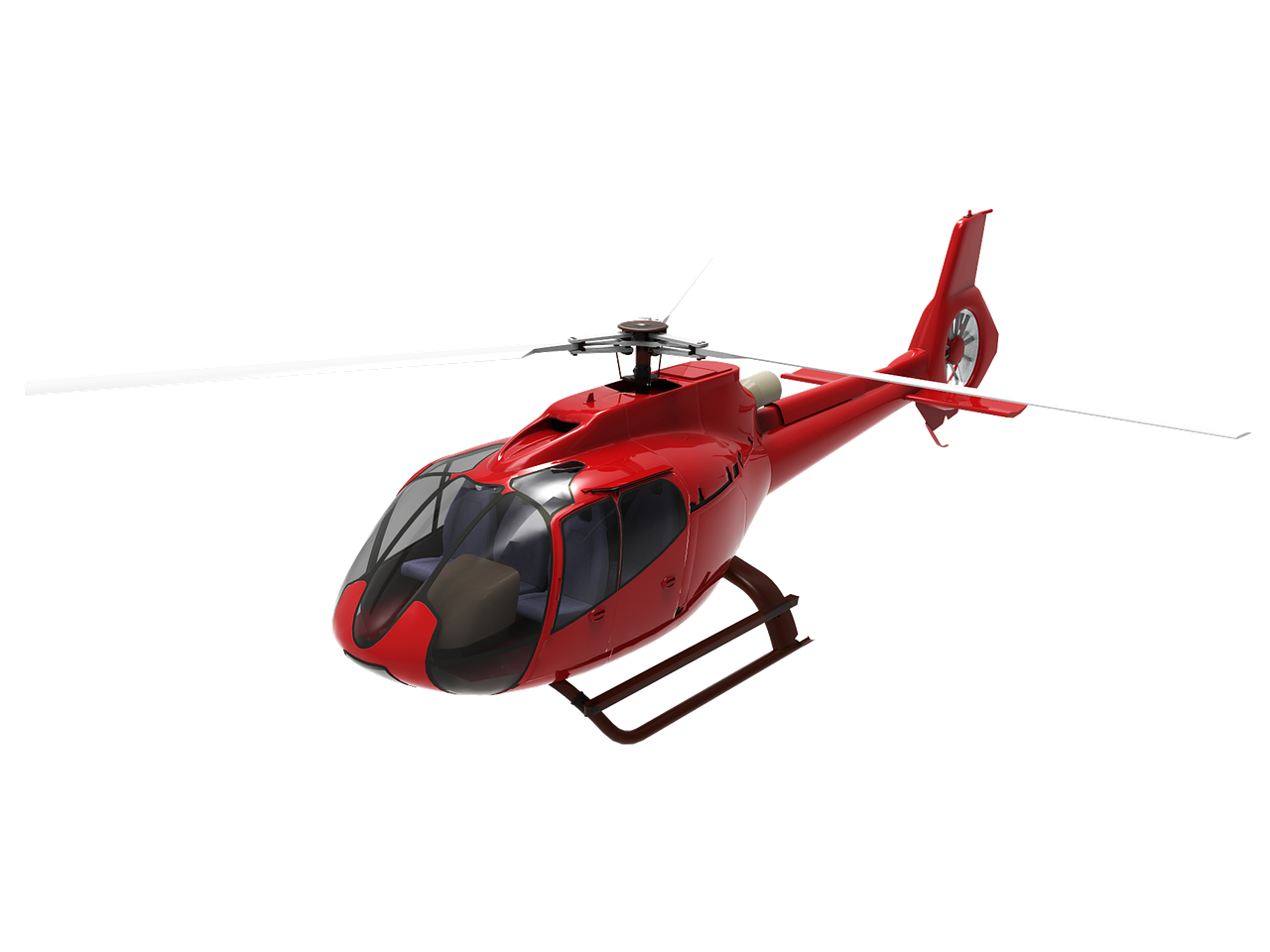 helicopter 3d render free photo