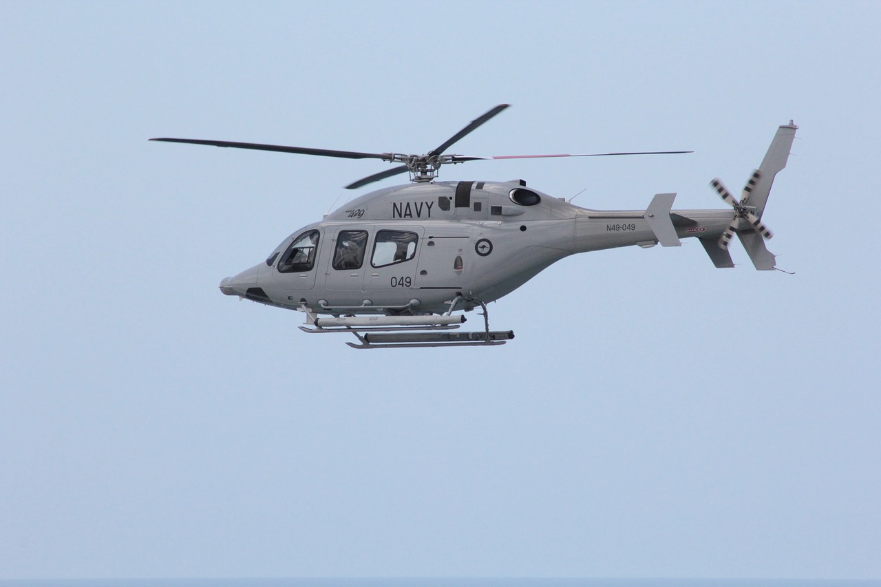 helicopter navy flying free photo
