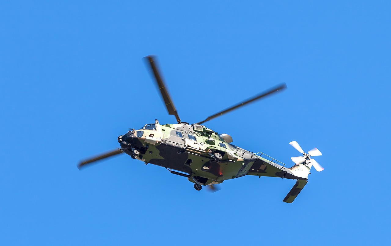 helicopter blackhawk attack helicopter free photo