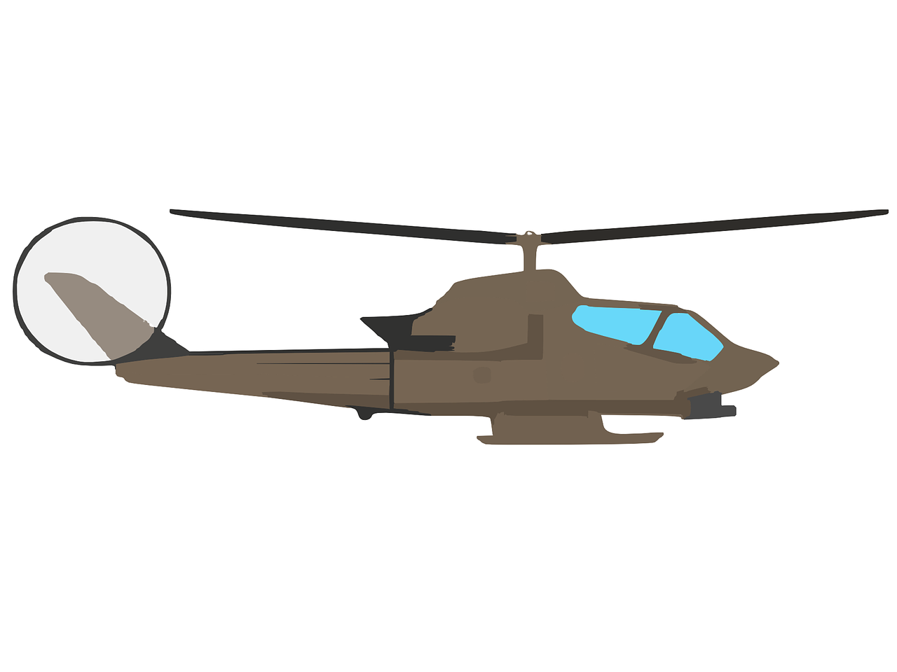 helicopter chopper aircraft free photo