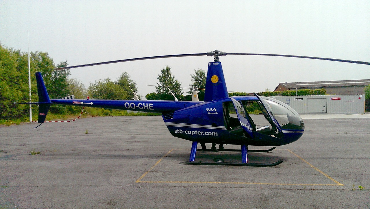 helicopter  r 44  robinson 44 free photo
