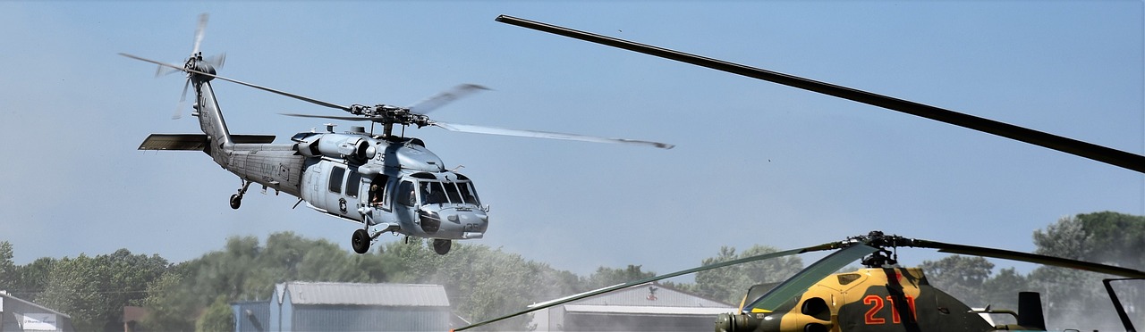 helicopter  military  airshow free photo