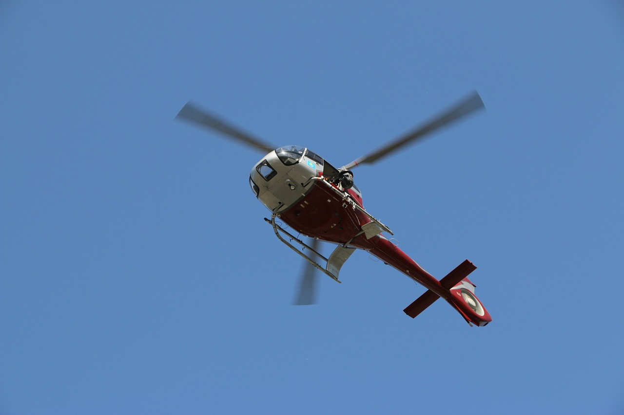 helicopter  flight  aviation free photo