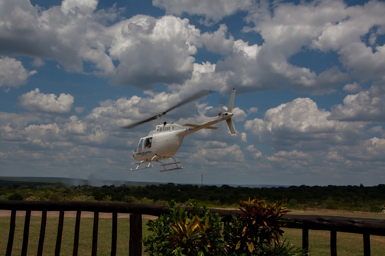 helicopter  south africa  sky free photo