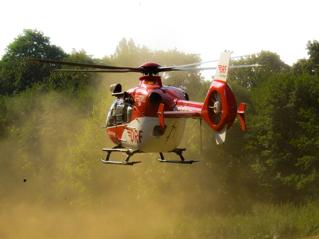 helicopter fly rescue free photo