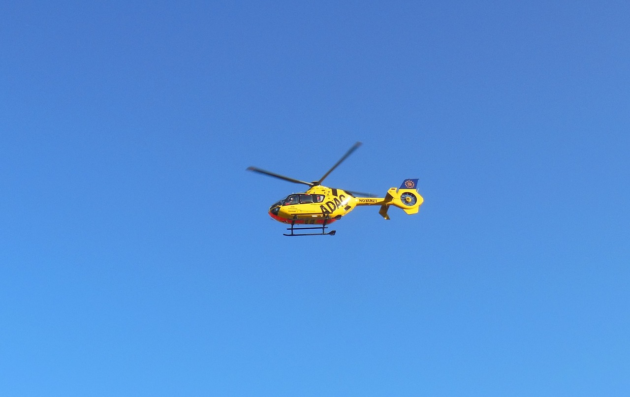 helicopter christophorus rescue helicopter free photo