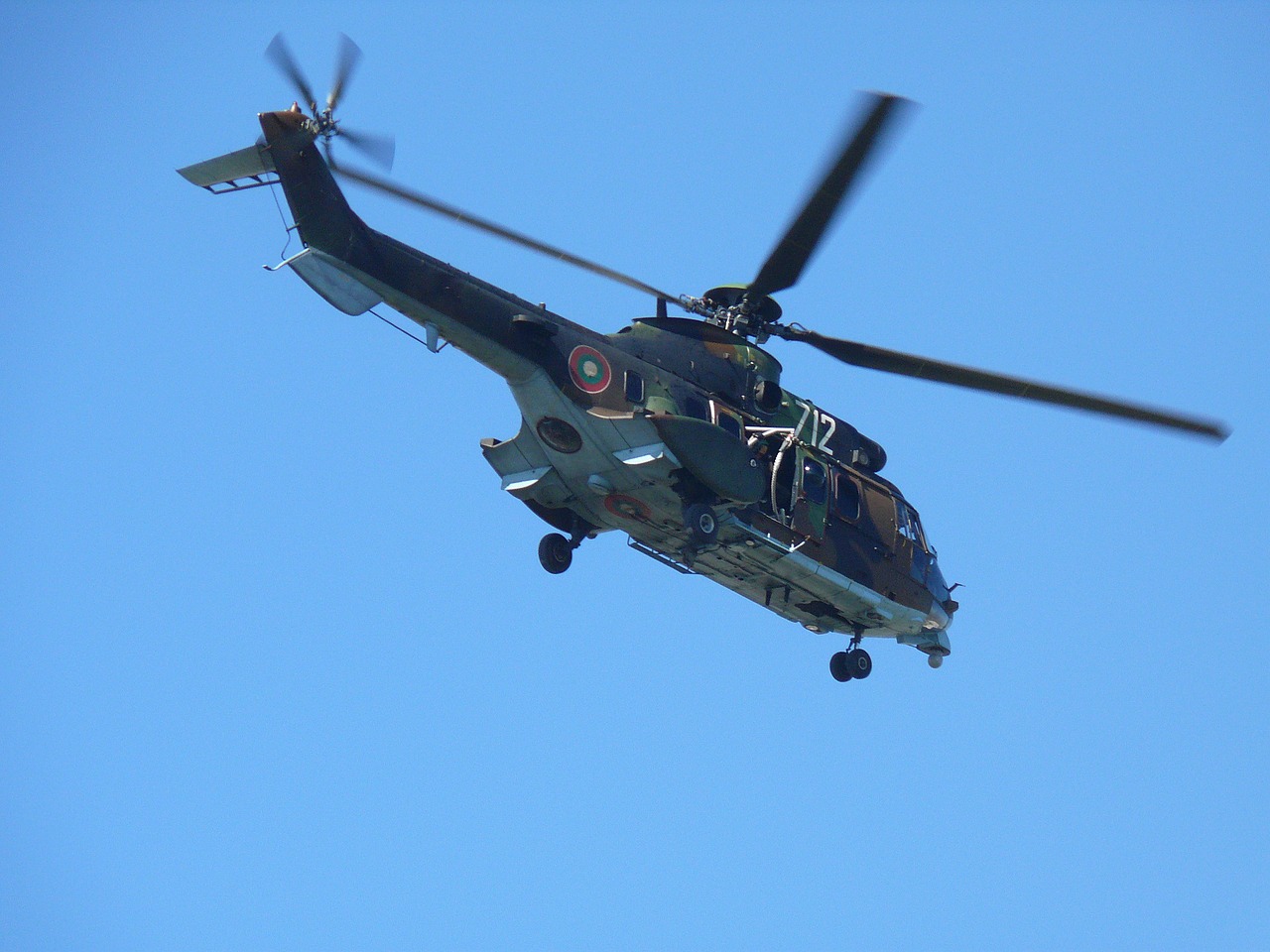 helicopter weaponry bulgaria free photo