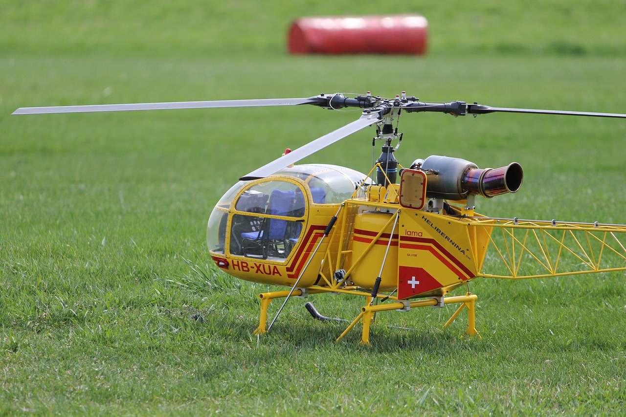 helicopter rc model helicopter free photo