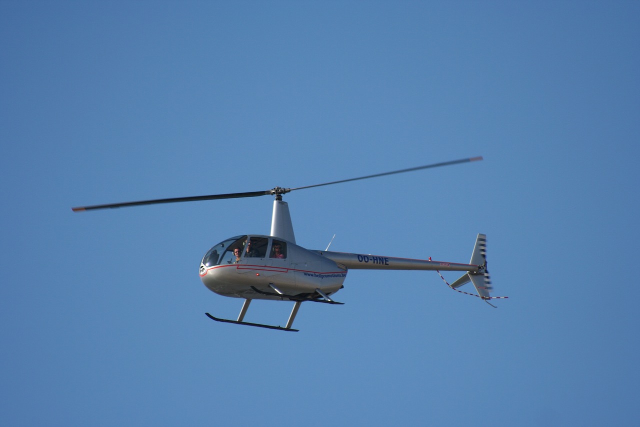 helicopter fly sky free photo