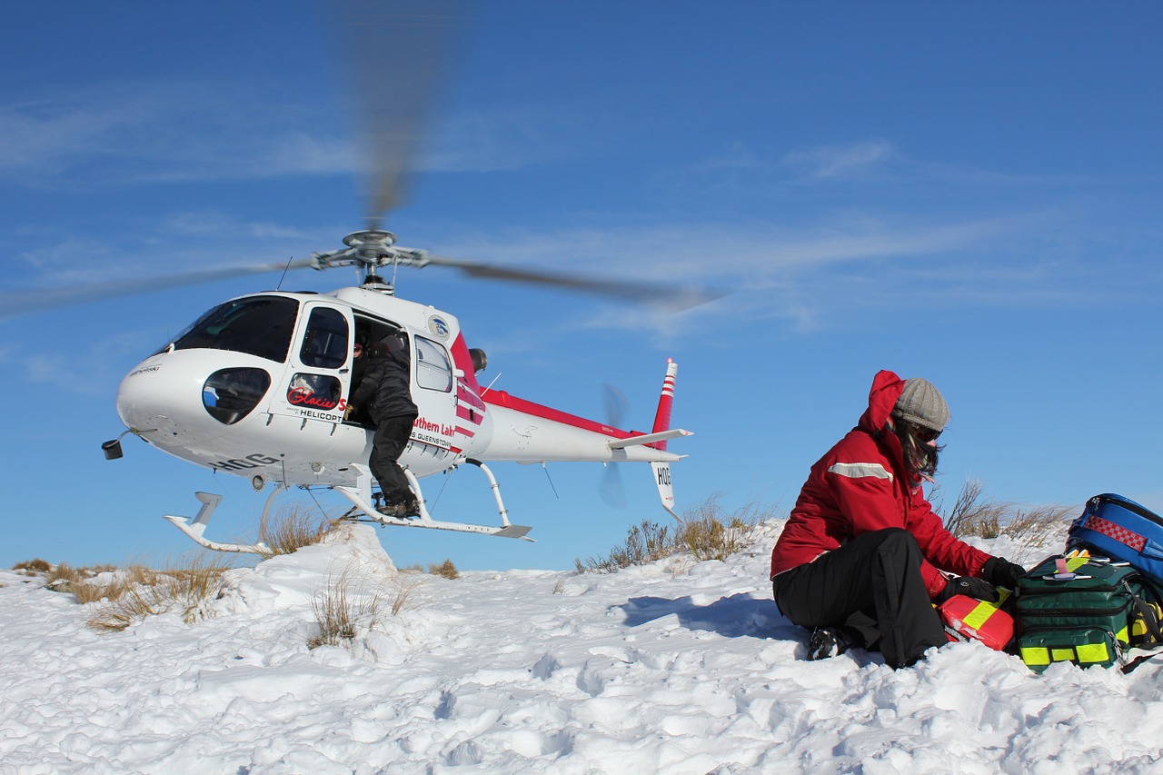 helicopter medical ambulance free photo