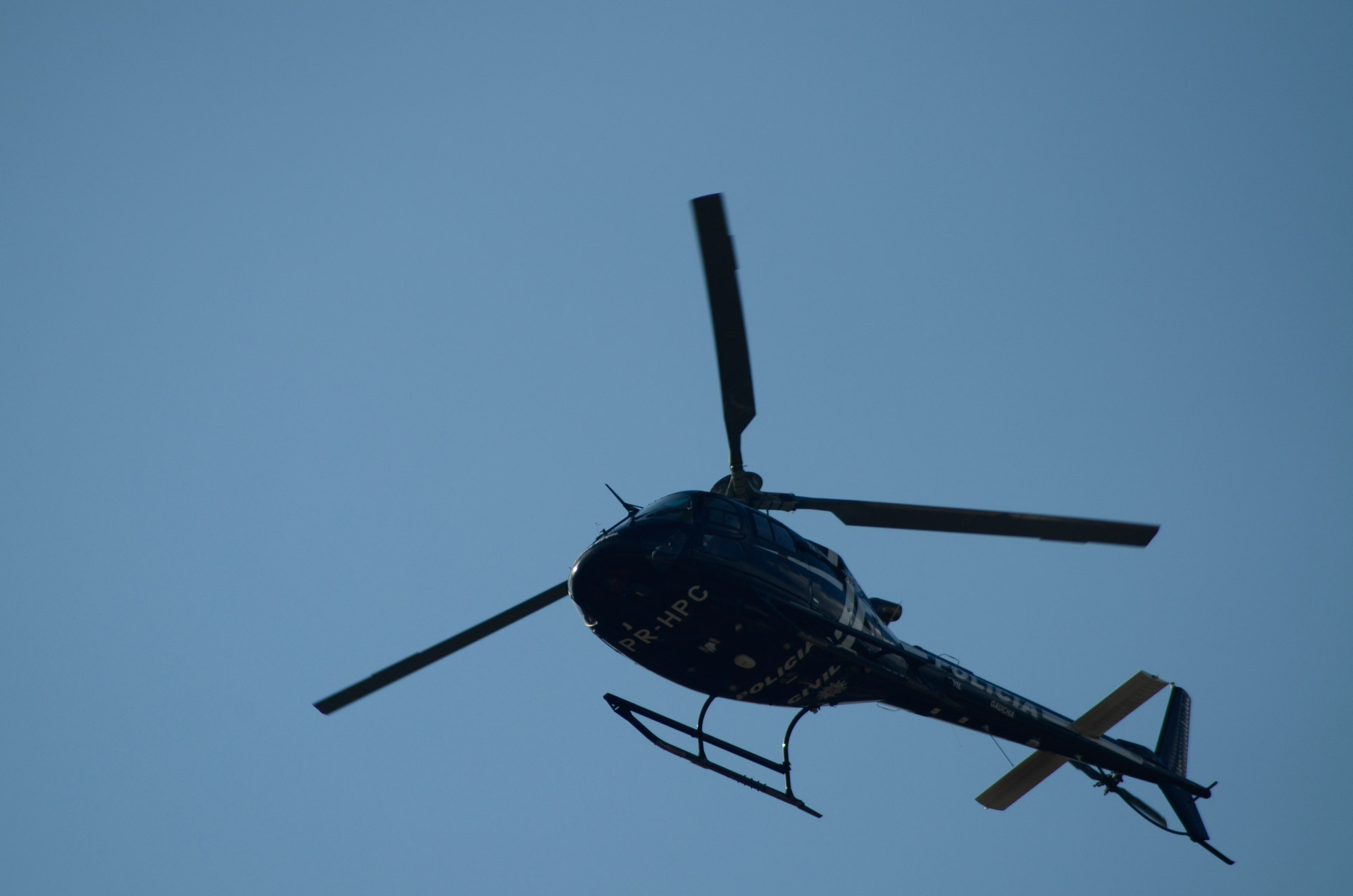civil police helicopter free photo