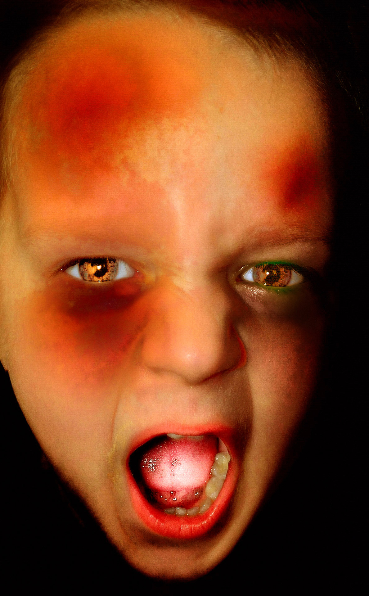 hellboy devil child free photo