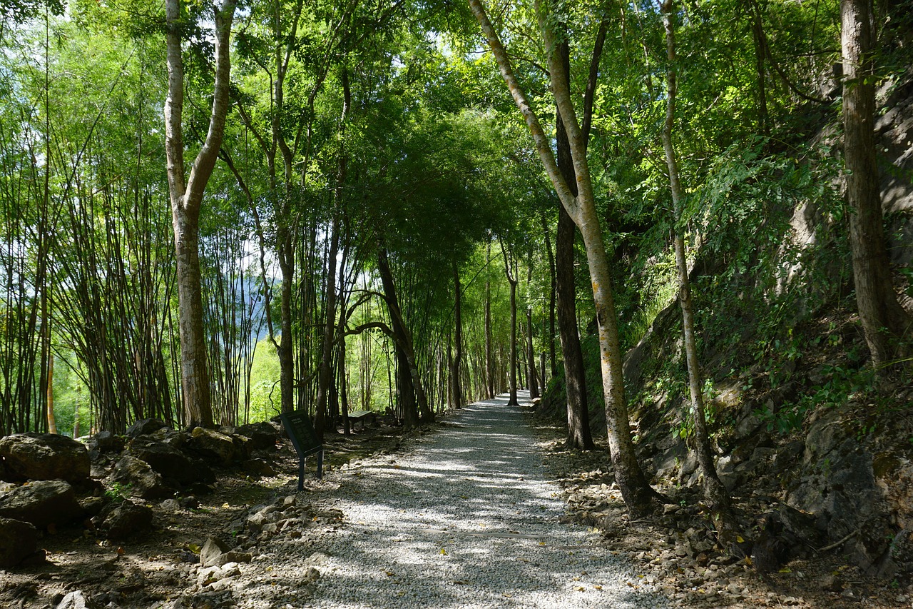 hellfire pass  kanchanaburi  thailand free photo