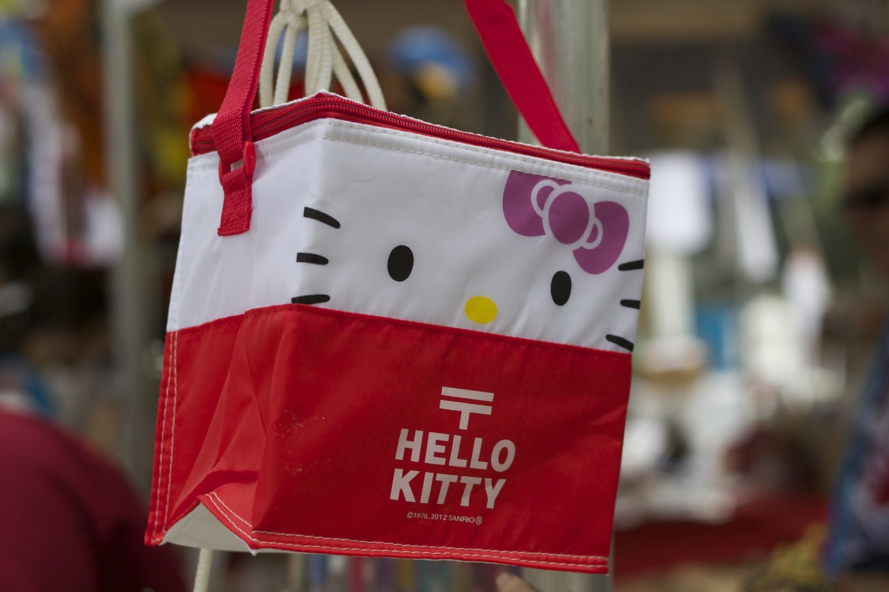 hello kitty cartoon japanese free photo