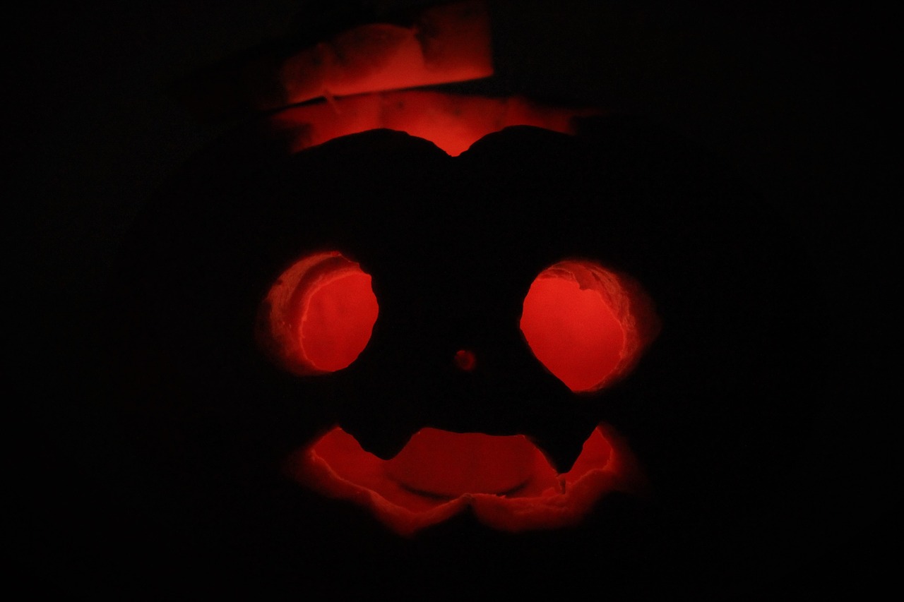 helloween pumpkin creepy free photo
